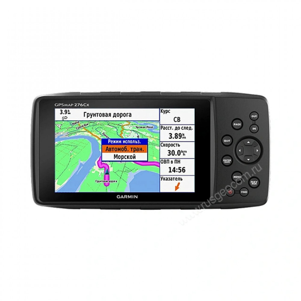 Навигатор Garmin GPSMAP 276Cx с картами TopoActive