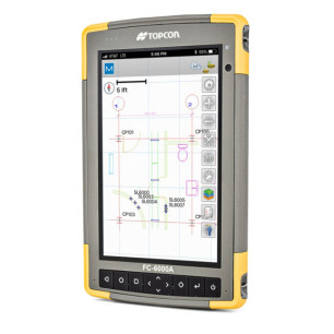 Полевой контроллер Topcon FC-6000A с GSM модемом
