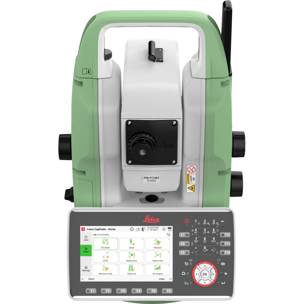 Роботизированный тахеометр Leica TS20 I 1" R800