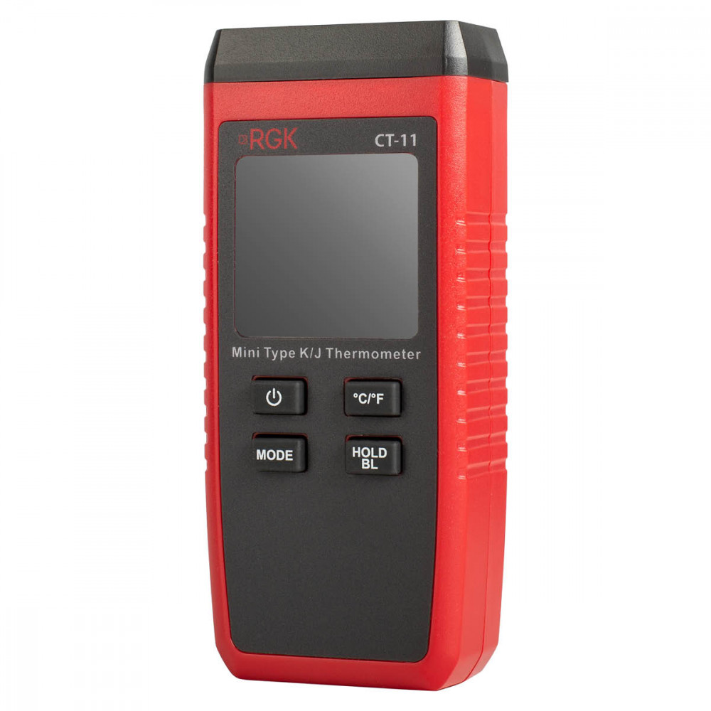 Термометр RGK CT-11 с зондом температуры воздуха TR-10A с поверкой