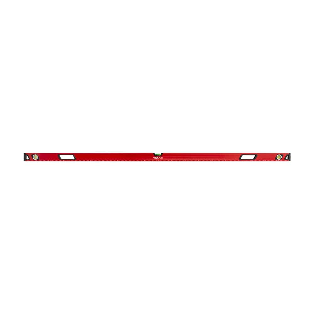 Пузырьковый строительный уровень с магнитом RGK U7200 2 м (200 см)