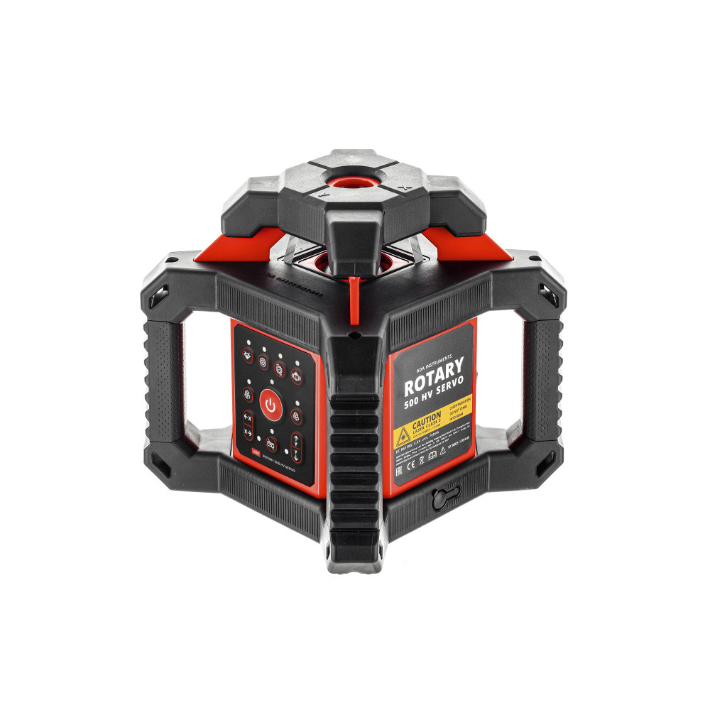 Профессиональный нивелир лазерный ADA ROTARY 500 HV SERVO