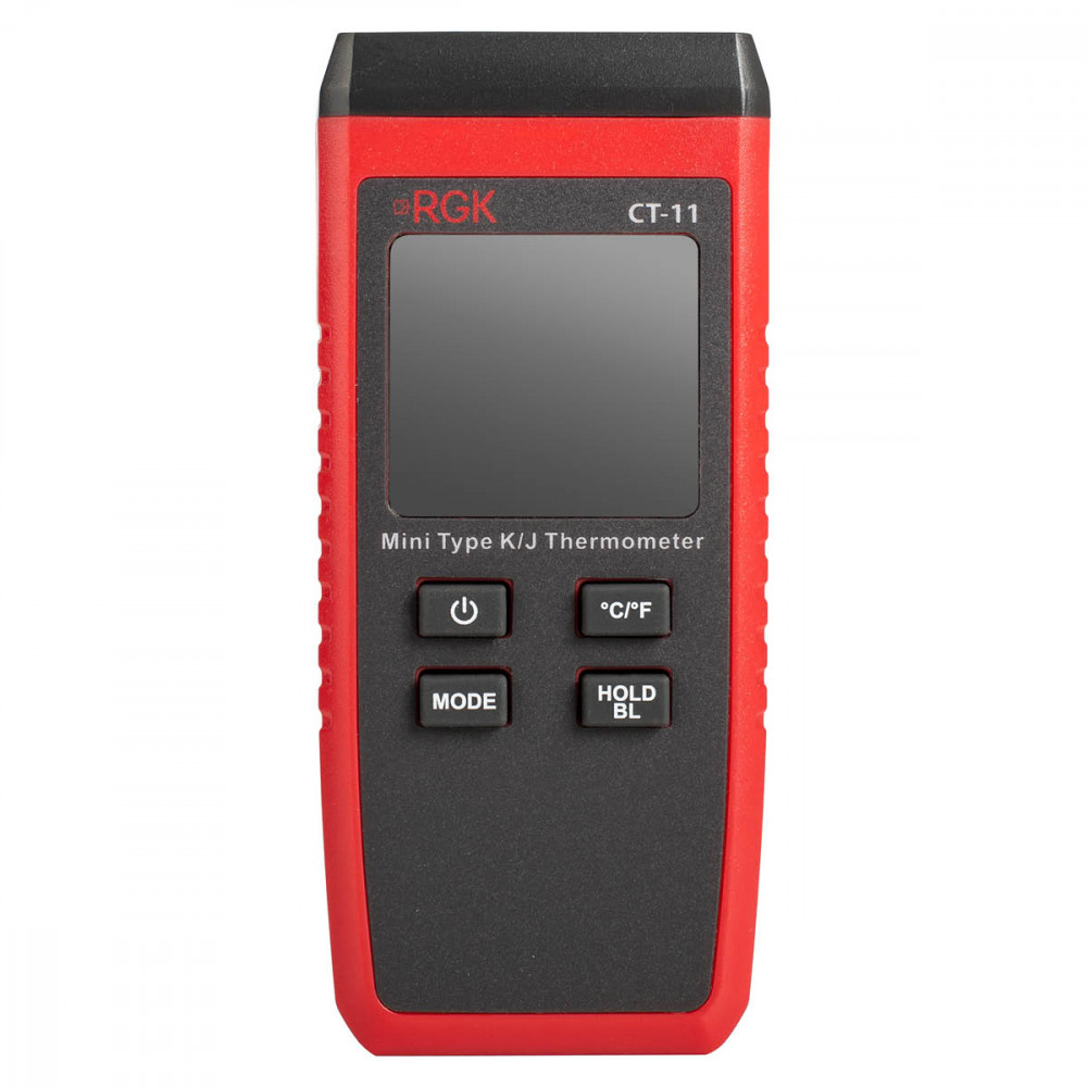 Термометр RGK CT-11 с зондом температуры воздуха TR-10A с поверкой