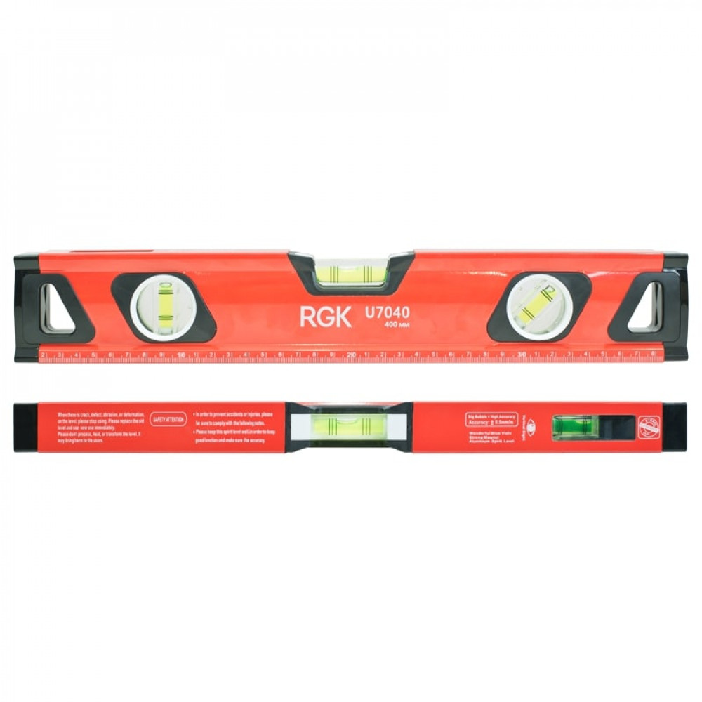 Пузырьковый уровень RGK U7040