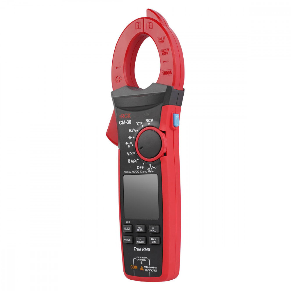 Токоизмерительные клещи RGK CM-30