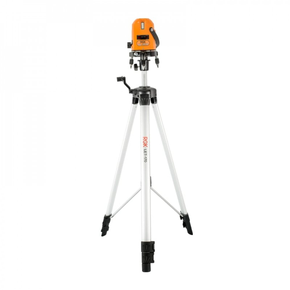 Лазерный уровень RGK UL-21 + штатив RGK LET-170