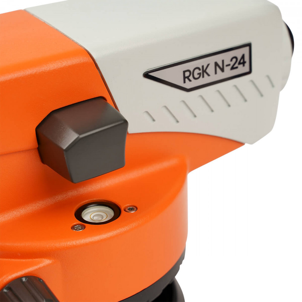 Комплект оптический нивелир RGK N-24 с поверкой + штатив S6-N + рейка RGK TS-7