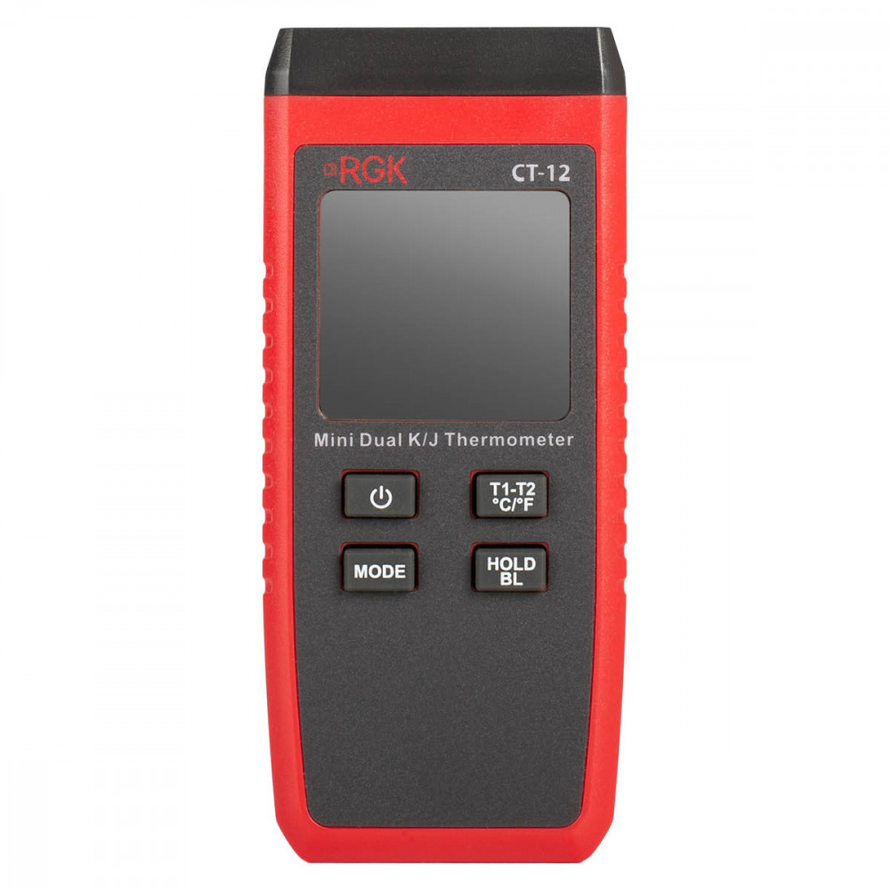 Термометр RGK CT-12 с погружными зондами температуры TR-10W с поверкой