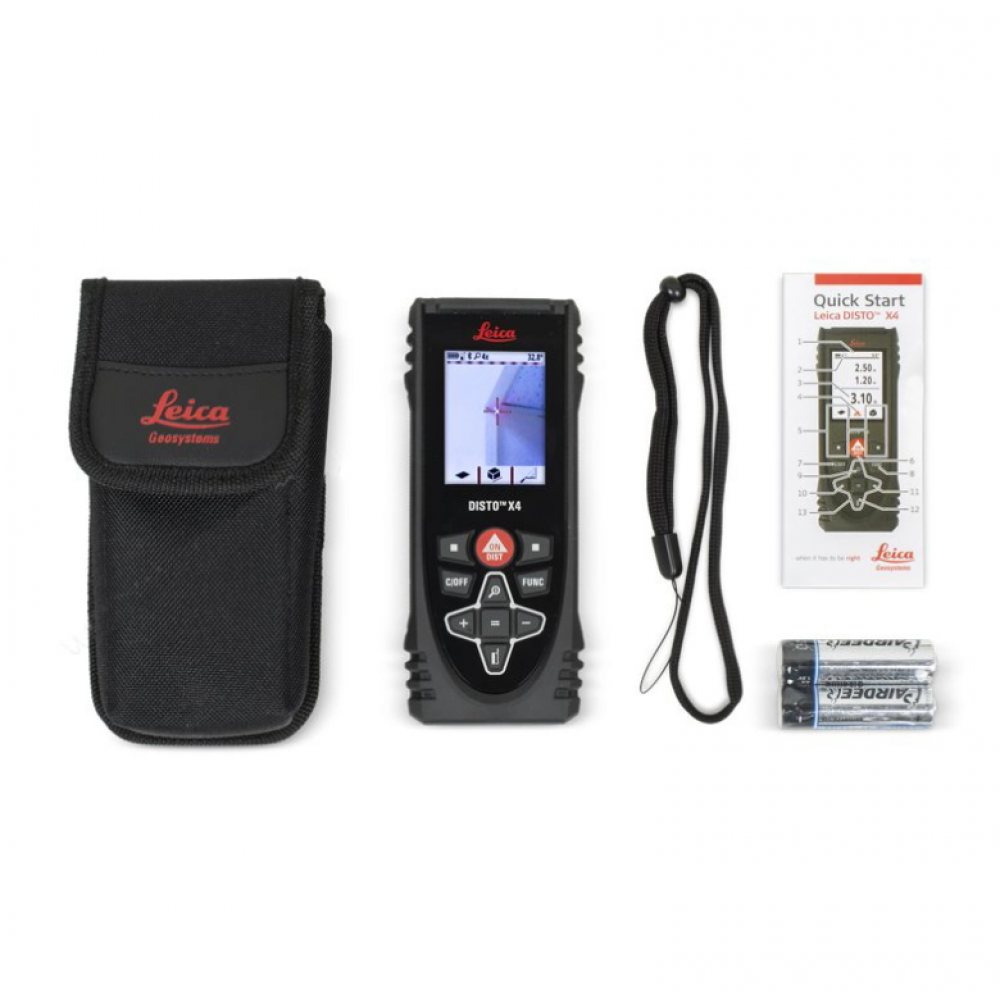 Лазерный дальномер Leica Disto X4