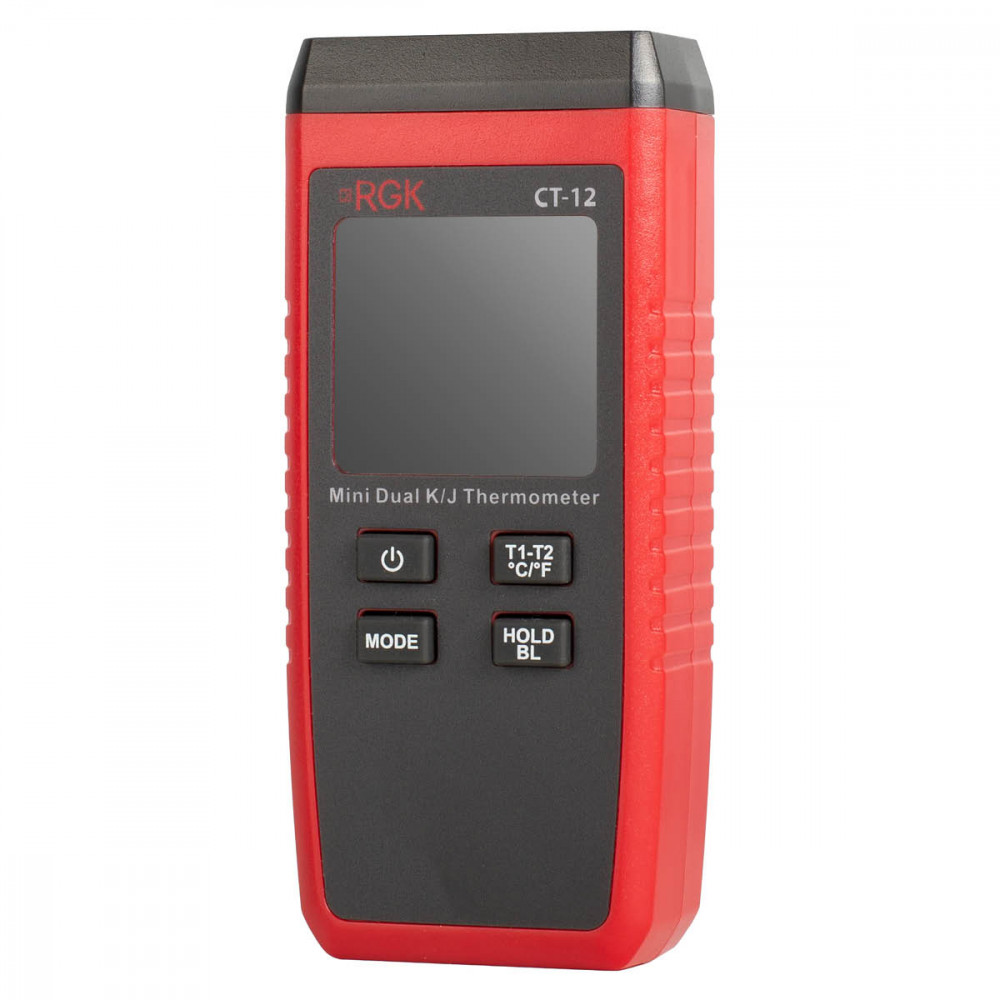 Термометр RGK CT-12 с зондом температуры воздуха TR-10A