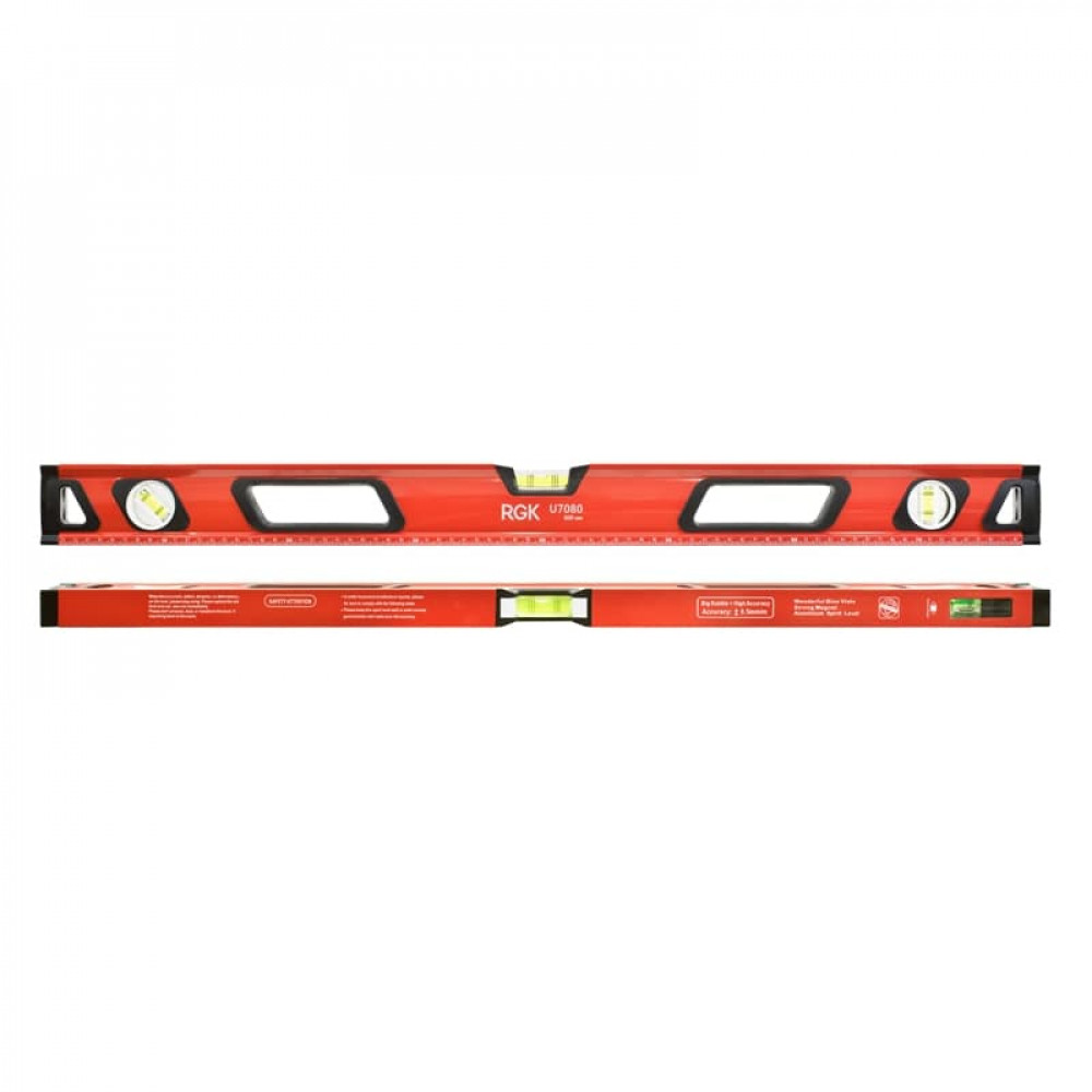 Пузырьковый уровень RGK U7080